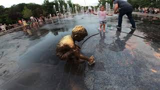 4K Yerevan fountains | #10