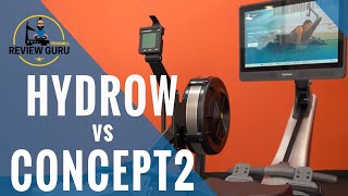 Hydrow vs Concept2 | Rowing Machine Review Comparison
