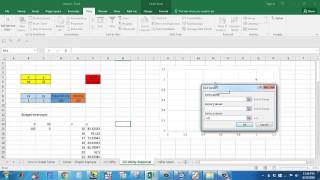 Lecture 11 : Optimization using "Solver" - Utility Maximization