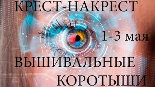 Вышивальные коротыши 1-3 мая