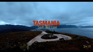 Tasmania's South West Coast | Red Knoll Lookout | Day 03 | Queenstown to Hobart #tasmania #australia