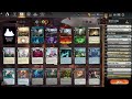 dark rituals mtg arena orzhov clerics life gain drain secret combo foundations standard deck