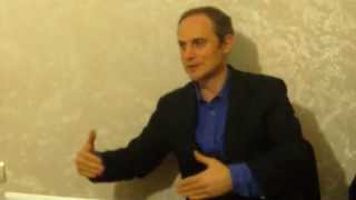 ლევან გიგინეიშვილის ლექცია -განმანათლებლობა ევროპასა და საქართველოში