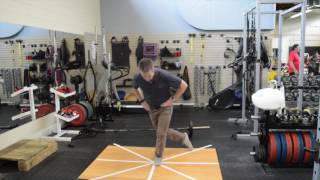 Ankle Sprain Rehab (Y balance test progression)