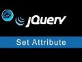 Set Attribute - jQuery Ultimate Programming Bible