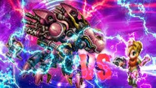 【旧動画(音声なし)】FFBE 真降臨 狂魔の行進 リュックが大活躍!!