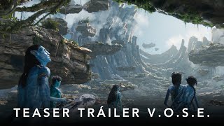 Avatar: El Sentido del Agua | Teaser Tráiler Oficial en V.O.S.E. | HD