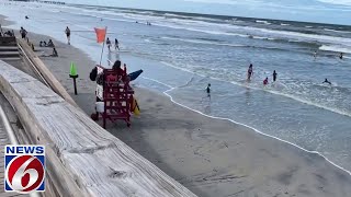 Sheriff takes over beach safety in Volusia County