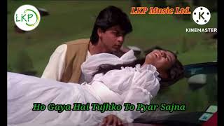 HO GAYA HAI TUJHKO TO PYAR SAJNA II Shah Rukh Khan super hit song ll  Dilwale Dulhania Le Jayenge