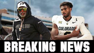 BREAKING NEWS : Colorado's Shedeur, Deion Sanders Get Bad News Sunday