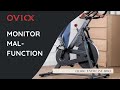 How to fix monitor malfunction - Exercise Bike Maintenance | OVICX Q100C Spinning Bike