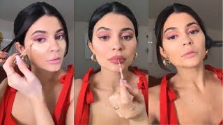 Kylie Jenner Valentine's Day Makeup Tutorial Round 2 | Kylie Cosmetics