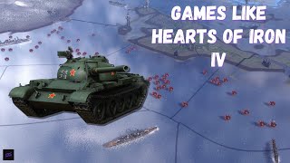 10 Free Games Like Hearts of Iron IV