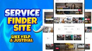 How to Make Service Provider Finder Website like Yelp \u0026 JustDial ~ WordPress \u0026 Listeo Tutorial 2024