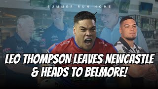 #NRL | Leo Thompson signs with the Bulldogs, Dogs recruitment drive and Newcastle's signing struggle