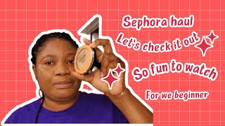 Huge Sephora Shopping Spree NoBudget  Sephora Haul