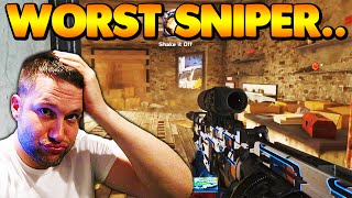 WORST SNIPER IN THE WORLD.. Not Even Aim Assist RSA INTERDICTION Can Help Me. | Chaos