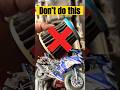 R15V3 moxi air filter | Don’t do this to ur Bike ❌❌❌ #shorts #r15v3 #yamaha #mechanical