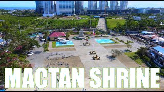 MACTAN SHRINE - DRONE SHOT