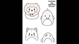 Whats Your Squishmallow Name Game