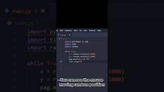 AFK bot using python 🐍💻😮 #programming