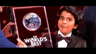 உலக அரங்கை அதிரவைத்த சாதனை தமிழன்!!  | AR Rahman Met Lydian Nadhaswaram World's Best Champion