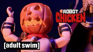 Robot Chicken | Halloween Death Loop | Adult Swim UK 🇬🇧