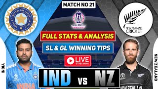 🔴 LIVE World Cup 2023 IND vs NZ Dream11 Prediction Today Match IND vs NZ Dream11 Team of Today Match
