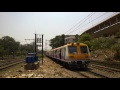 newly inducted siemens mrvc emu on cr network