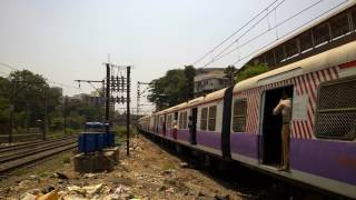 Newly Inducted Siemens MRVC EMU on CR Network