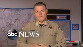 Butte County sheriff: 'Still trying to bring order to the chaos' caused by Camp Fire