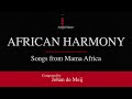 African Harmony – Johan de Meij