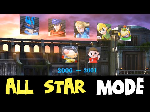 Video Tour - All Star Mode | Super Smash Bros. Wii U - YouTube