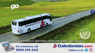 Caledonian Travel TV Advert 2025 – Tune In!