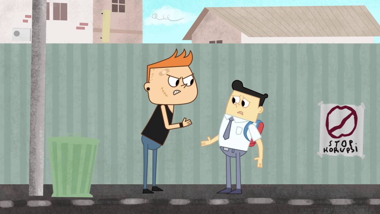 Animation Cut Out Example Youtube