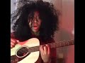 Summer Walker Singing Video With Guitar 🎸