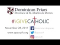 iGiveCatholic 2017 Southern Dominican Province