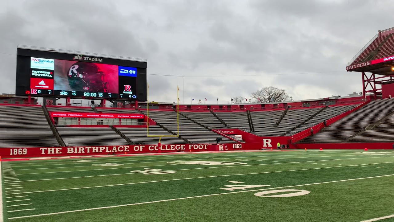 SHI Stadium - Rutgers University - YouTube