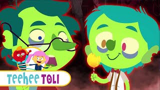 Bhootiya जौनी जौनी जी पापा | Hindi Songs \u0026 Stories For Kids by Teehee Toli