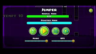 խաղում ենք geometry dash ես էլ խոսք չունեմ ես խաղը իմ նեռվերը վարի ա տալի