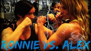 ALEX VS. RONNIE-společný trénink