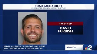 Man arrested after road rage attack in Port Charlotte