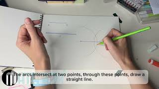 Draw a rhombus with a side and diagonal are known