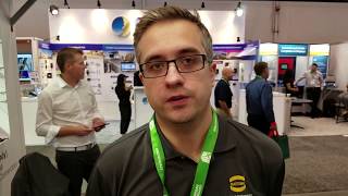 Harting at IMTS 2018- Piotr Polak Product Manager, Industrial Communications Connectivity Solutions