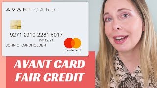 Avant Credit Card - Avant MasterCard Review 2019