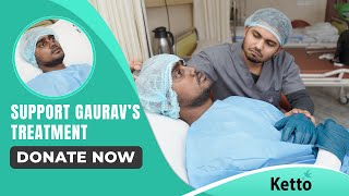 His body is no longer producing cells, Gaurav's condition is critical!