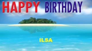 Ilsa - Card Tarjeta_663 - Happy Birthday