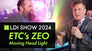 ETC Unveils the ZEO Moving Head Light | LDI 2024