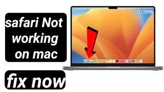 how to fix safari not working on mac //Safari not displaying websites Mac