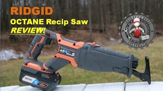 Ridgid Gen5X Octane Reciprocating Saw Review (R8643B)